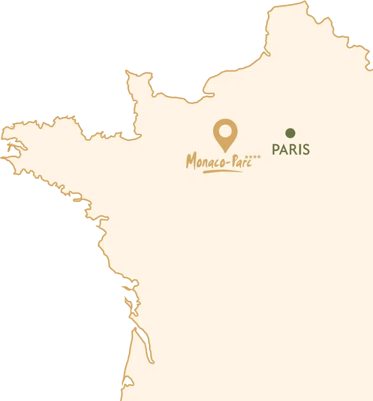 map camping monaco parc